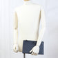 PRADA Saffiano Leather Clutch Bag - Black