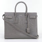 SAINT LAURENT Sac De Jour Hand Bag - Gray