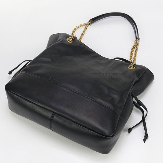SAINT LAURENT Jamie Tote Bag Lambskin - Black