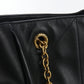 SAINT LAURENT Jamie Tote Bag Lambskin - Black