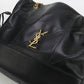 SAINT LAURENT Jamie Tote Bag Lambskin - Black